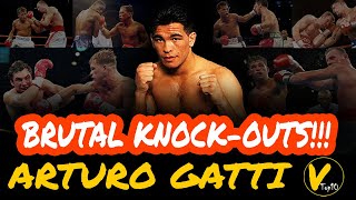 10 Arturo Gatti Greatest Knockouts [upl. by Thain]