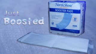 Just Boosted Northshore™ Medium booster Pad adultdiaper [upl. by Kaiser630]