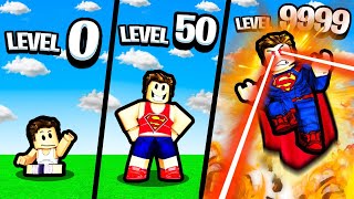 Becoming LEVEL 9999 SUPERHERO  Roblox SuperNatural [upl. by Flo]