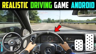 Top 5 Realistic Car Driving Games For Android l Best car driving games on android [upl. by Camala372]