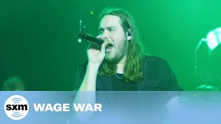 Wage War — High Horse  LIVE Performance  Next Wave Concert Series Vol 4  SiriusXM [upl. by Aisetal]