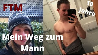 Mein Weg von Frau zu Mann  7 Jahre Hormone [upl. by Ahsert]