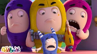 ODDBODS  NEW  Mini Pogo  Pocket Size Pogo  Oddbods Full Episode  Funny Cartoons for Kids [upl. by Labina718]