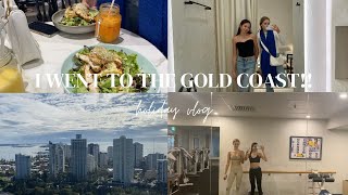 I WENT TO THE GOLD COAST HOLIDAY VLOG [upl. by Sindee]