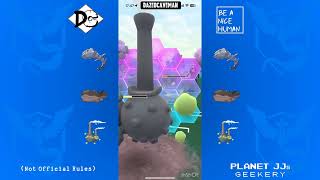 Pokémon GO PvP  Jungle Cup 5 Rounds SteelixClodsireWeezing Galarian [upl. by Arthur]