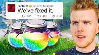 They Saved OG Fortnite [upl. by Ayitahs]