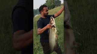 Spoon Fishing in fresh water for Patan fish Wallago attu [upl. by Otrepur482]