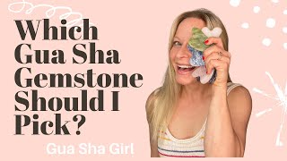 Pick The Right Gua Sha Gemstone [upl. by Lashond]