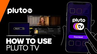 How To Use Pluto TV  Pluto TV UK [upl. by Muller]