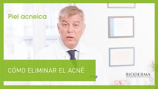 Piel con Acné Cómo Eliminar el Acné  BIODERMA PielAcneica [upl. by Ettennal287]