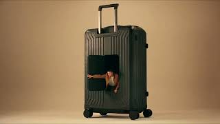 The BOSS  Samsonite collaboration reveals a brandnew campaign [upl. by Ruben]