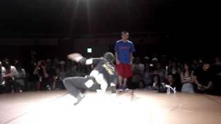 BC One cypher Finals Dragon vs Taisuke [upl. by Ardnuyek]