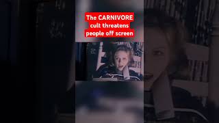 The CARNIVORE cult threatens people off screen carnivore keto funny [upl. by Johnsson402]