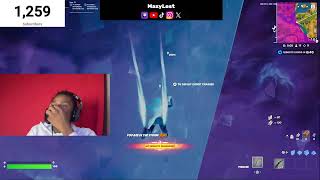 NERD ON FORTNITEFORTNITE LIVE [upl. by Kcirddahc]