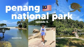 dont miss this if youre visiting Penang exploring Penang National Park 🌳  Malaysia vlog 🇲🇾 [upl. by Dailey780]