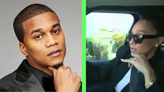 Tia Mowry CLOUT CHASING On Ex Cory Hardricts Name [upl. by Lucinda772]