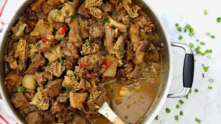 Assorted Meat Pepper Soup  Party Style Pepper Soup [upl. by Sucirdor]