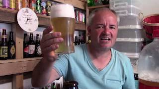 Homebrew  Wilko Artisan Classic Lager Homebrew Kit  Review 1376 [upl. by Gora867]