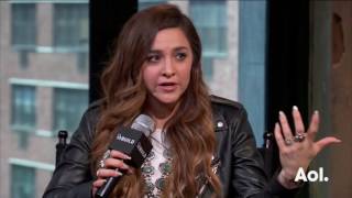 Alisan Porter On quotThe Voicequot  BUILD Series [upl. by Harifaz]