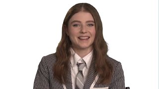 Thomasin McKenzie Interview about Old 60 fps [upl. by Rosel]