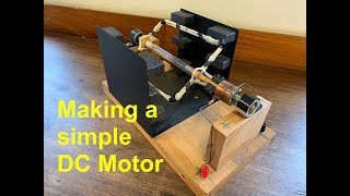 Making a Simple DC Motor [upl. by Rafaj]