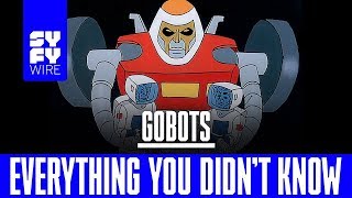 Gobots Everything You Didnt Know  SYFY WIRE [upl. by Yoo122]