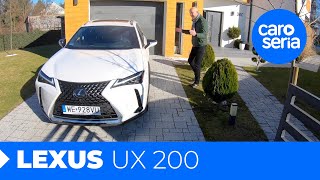 Lexus UX 200 czyli najlepsze auto świata TEST PL  CaroSeria [upl. by Atima530]