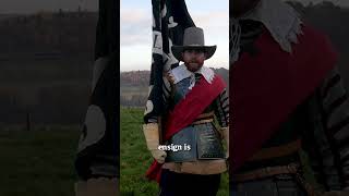 Why a Flag Could Be a Terrifying Sight on a 17th Century Battlefield [upl. by Alilak880]