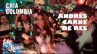 La Rumba at Andres Carne De Res Chia  Lets Roam Colombia with Avianca [upl. by Claman149]