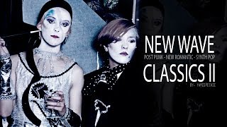 NEW WAVE POSTPUNK CLASSICS 80S 90S ll [upl. by Neelyahs]