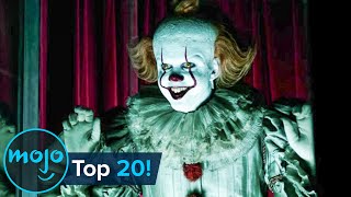 Top 20 Scariest IT Franchise Moments [upl. by Mehcanem]