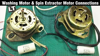 Washing Machine Motor 230V Wiring Connections [upl. by Roseline305]