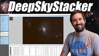 DeepSkyStacker Tutorial A Beginners Guide for Astrophotography [upl. by Gardia441]