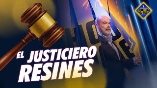 Vuelve Justiciero Resines  El Hormiguero [upl. by Ahsiemac808]