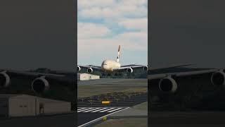 beautiful view when the plane is about to land eps0204 [upl. by Silin]