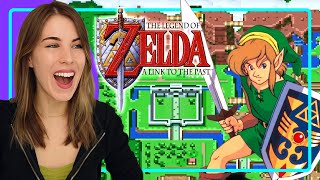 I ALREADY LOVE THIS GAME  Zelda A Link to The Past First Playthrough  Part 1 [upl. by Mychal]