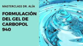 Formulación del gel de Carbopol 940 [upl. by Airamana473]