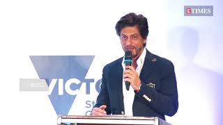 Shah Rukh Khan ATTENDS an event in Mumbai [upl. by Gilli146]