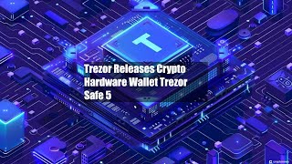 Trezor Releases Crypto Hardware Wallet Trezor Safe 5 [upl. by Ruomyes173]