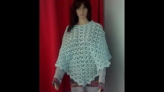 Haken  tutorial 78 South Bay Poncho [upl. by Kuebbing658]