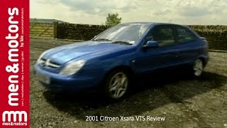 2001 Citroen Xsara Review  With Richard Hammond [upl. by Hashimoto]