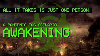 Zombie Virus EAS Scenario  The Awakening ft Harvester [upl. by Ehsom]