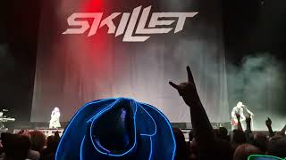 Skillet  The resistance AO Arena Manchester 22112024 [upl. by Scarito]