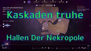 Kaskaden truhe Hallen Der Nekropole Dragon Age The Veilguard [upl. by Gabrielle]