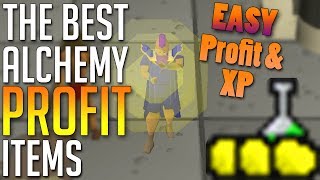 Best Items To Alch For PROFIT OSRS [upl. by Arimat]