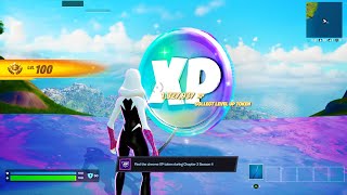 How to get LEVEL 100 TODAY in Fortnite Season 4 EASY [upl. by Imac]