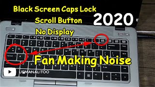 How To Fix All Laptop Not Turning On Caps Lock Blinking 2020  5 Methods [upl. by Dj352]