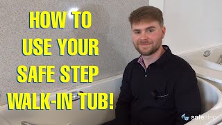 How to Use Your Safe Step WalkIn Tub [upl. by Paige976]