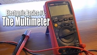 Electronic Basics 1 The Multimeter [upl. by Gwenny]