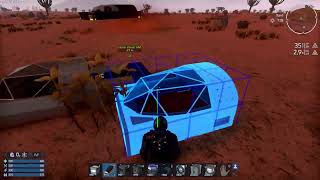 Empyrion Building Tutorial 1  Building Your First Hover Vessel [upl. by Ahsihat]